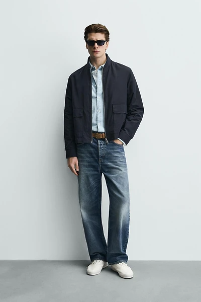 WATER REPELLENT TECHNICAL OVERSHIRT