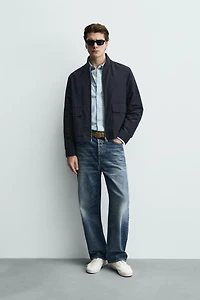 WATER REPELLENT TECHNICAL OVERSHIRT