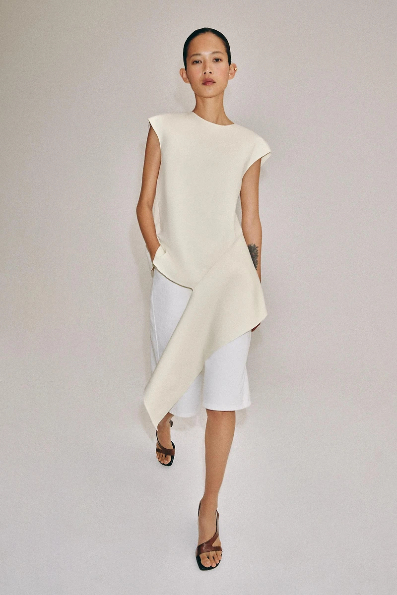 TOP ASYMÉTRIQUE ZW COLLECTION