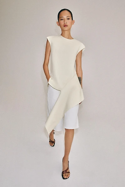 TOP ASYMÉTRIQUE ZW COLLECTION