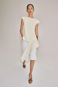 TOP ASYMÉTRIQUE ZW COLLECTION