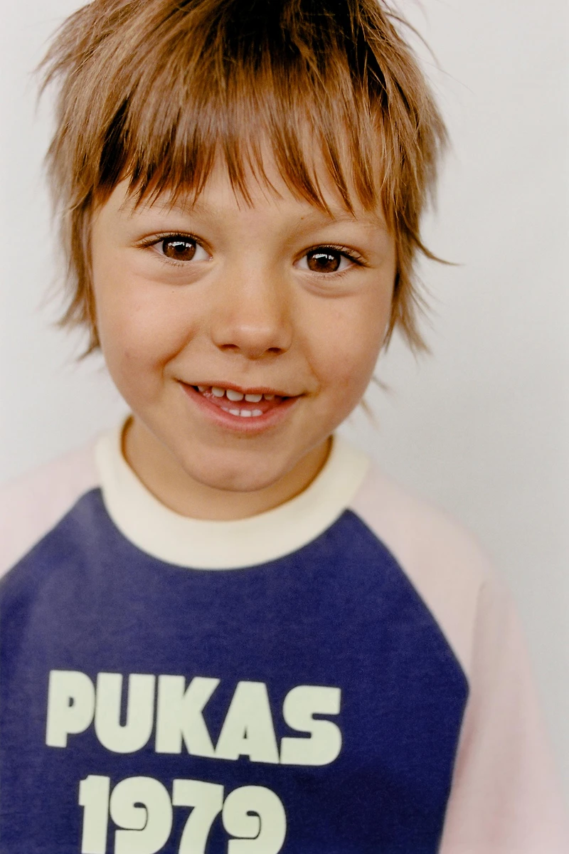 T-SHIRT MANCHES RAGLAN PUKAS SURF