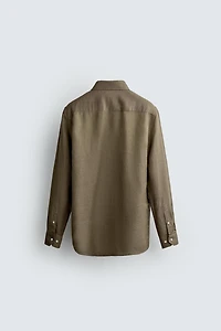 LINEN - LYOCELL REGULAR FIT SHIRT