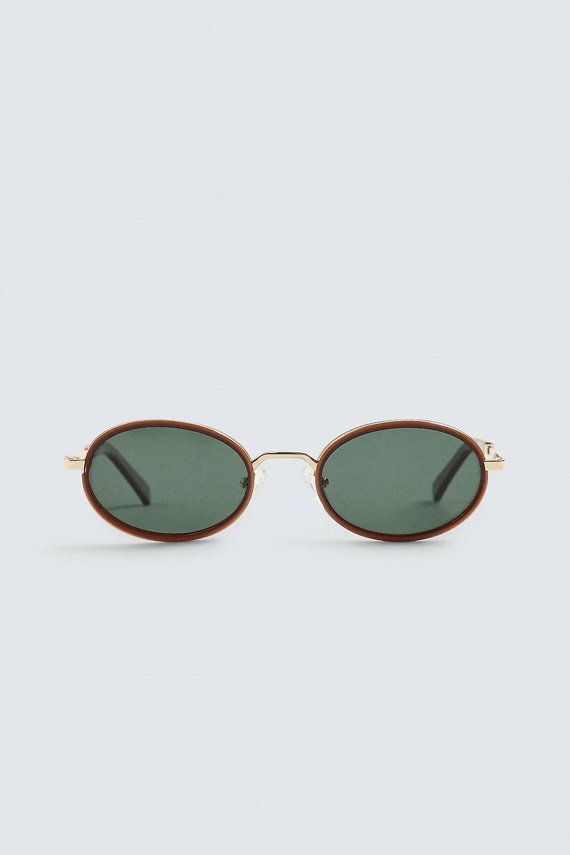 OVAL SUNGLASSES