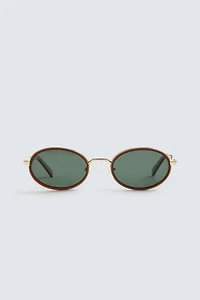 OVAL SUNGLASSES