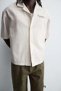 PRINTED RELAXED FIT SHIRT