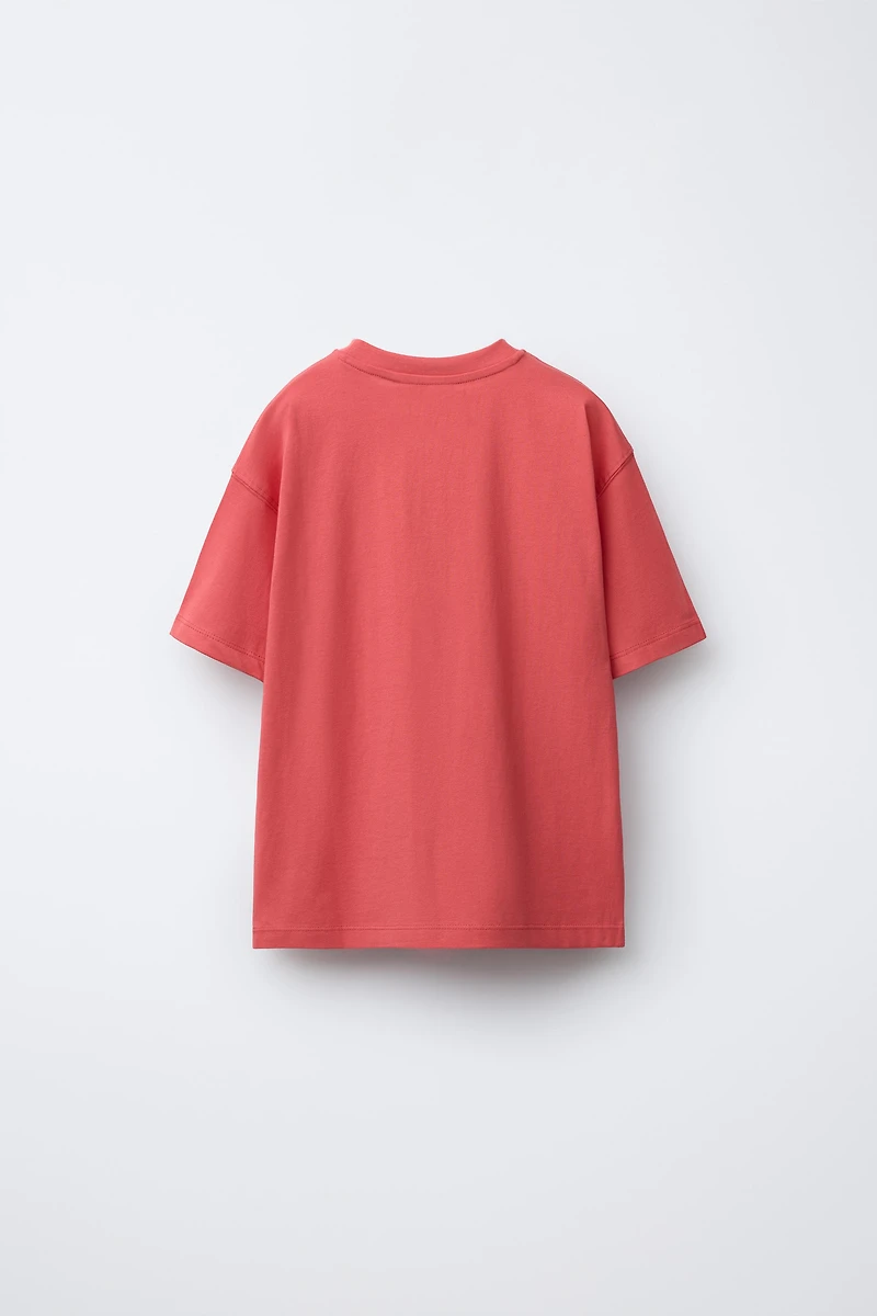 VARSITY TEXT T-SHIRT