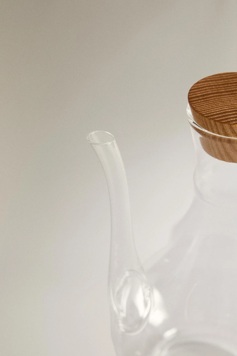 HUILIER BOROSILICATE BOUCHON BOIS