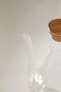 HUILIER BOROSILICATE BOUCHON BOIS