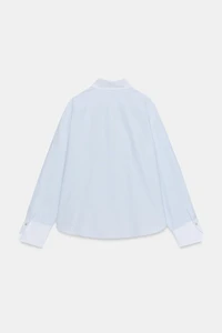 CONTRAST FIREMAN CLASP SHIRT ZW COLLECTION