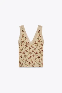 FLORAL LACE TOP