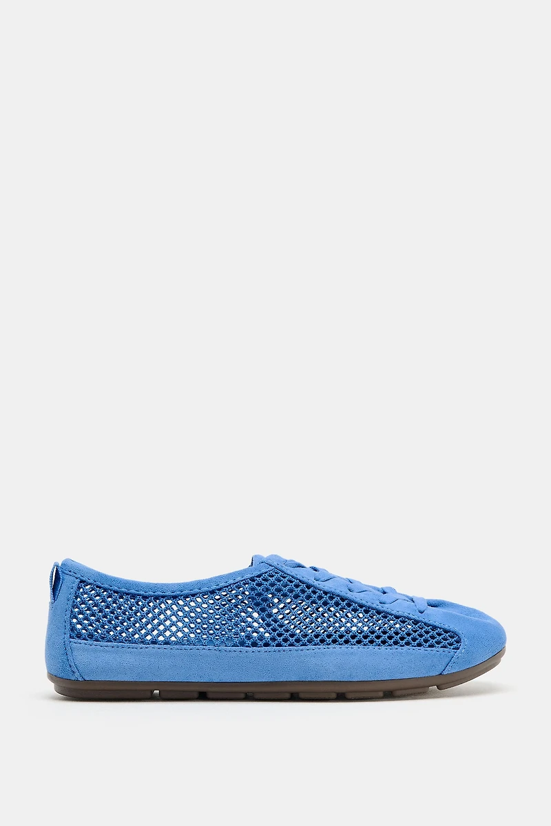 MESH PULL TAB SNEAKERS