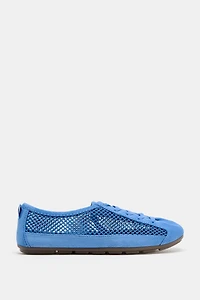 MESH PULL TAB SNEAKERS