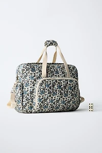FLORAL MATERNITY BAG