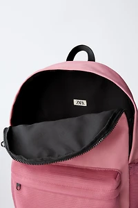 SAC À DOS ÉCOLE EN RÉSILLE