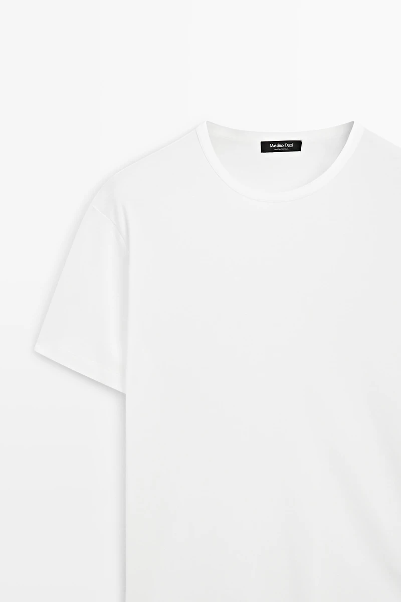 T-shirt manches courtes 100 % coton