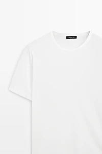 T-shirt manches courtes 100 % coton