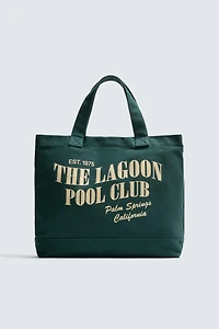 SAC SHOPPER EN TISSU