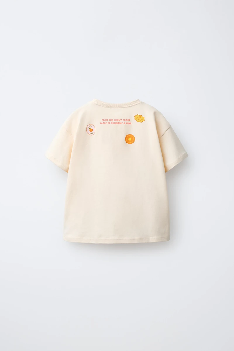 FRUIT PRINT T-SHIRT