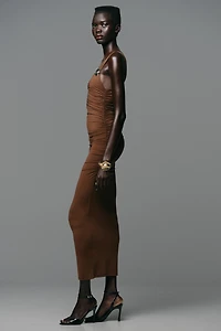 SEASHELL POLYAMIDE DRESS