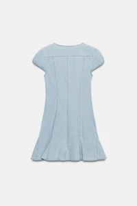 ROBE COURTE EN DENIM TRF