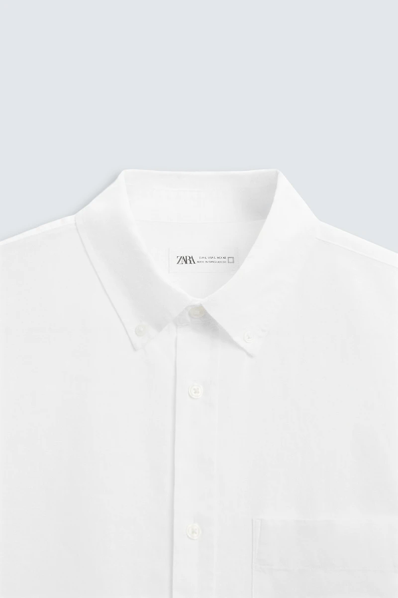 LINEN - COTTON SHIRT