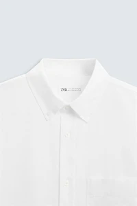 LINEN - COTTON SHIRT