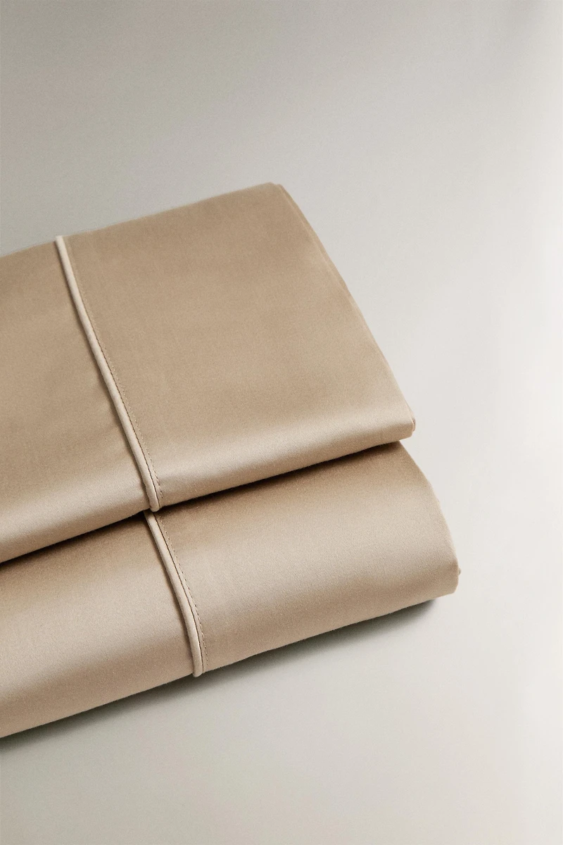 SATEEN FLAT SHEET (500 THREAD COUNT)