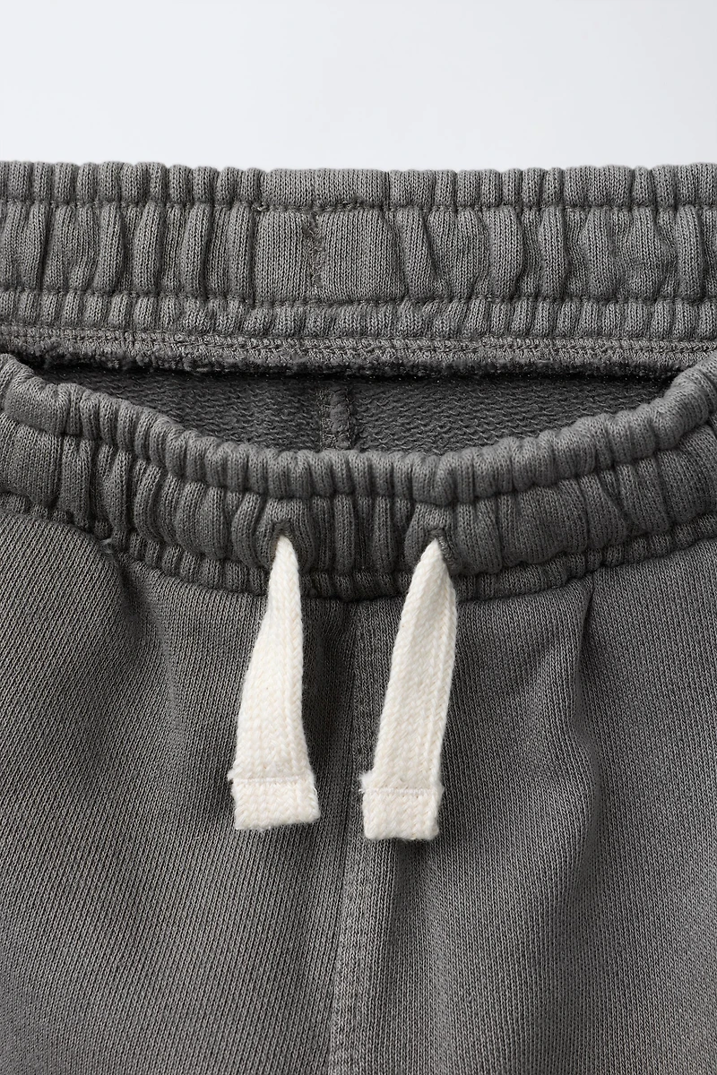 GARMENT DYE JOGGER PANTS