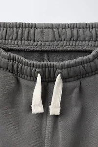 GARMENT DYE JOGGER PANTS
