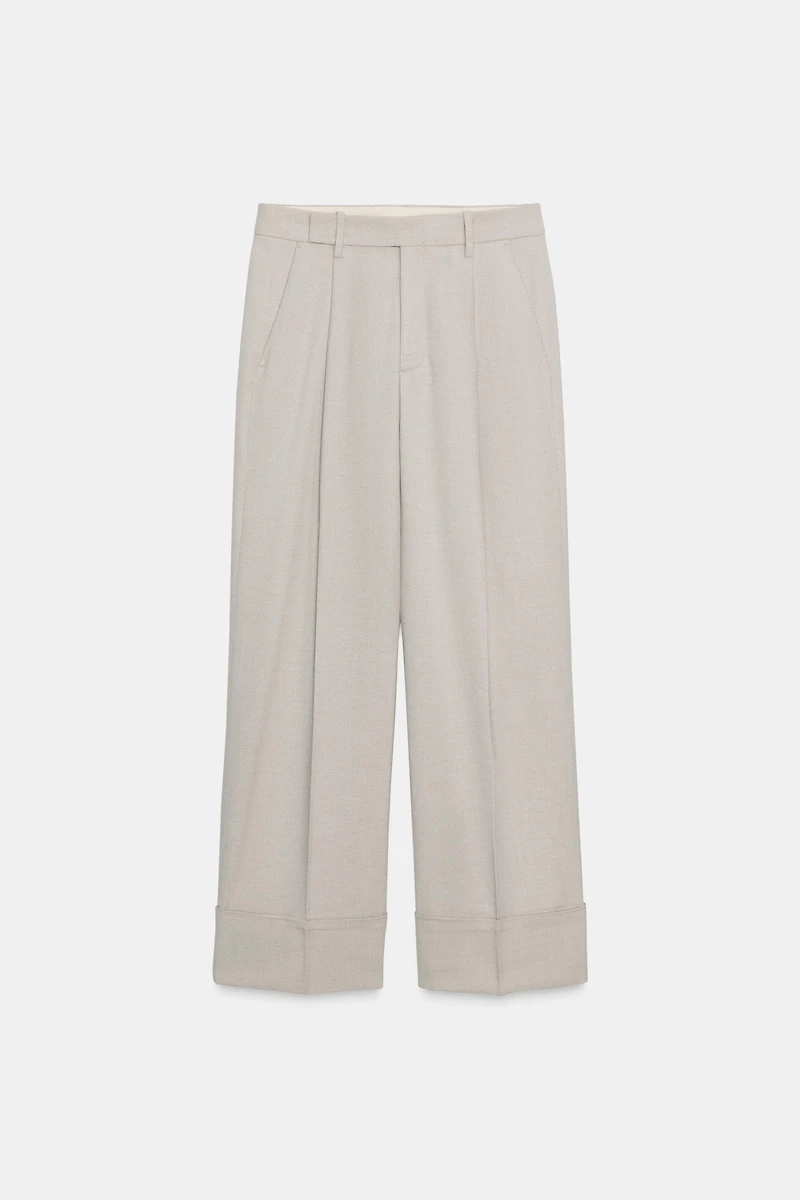 ZW COLLECTION PLEATED PANTS