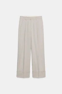 ZW COLLECTION PLEATED PANTS