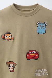 T-SHIRT BRODERIE POINT DE CROIX © DISNEY PIXAR
