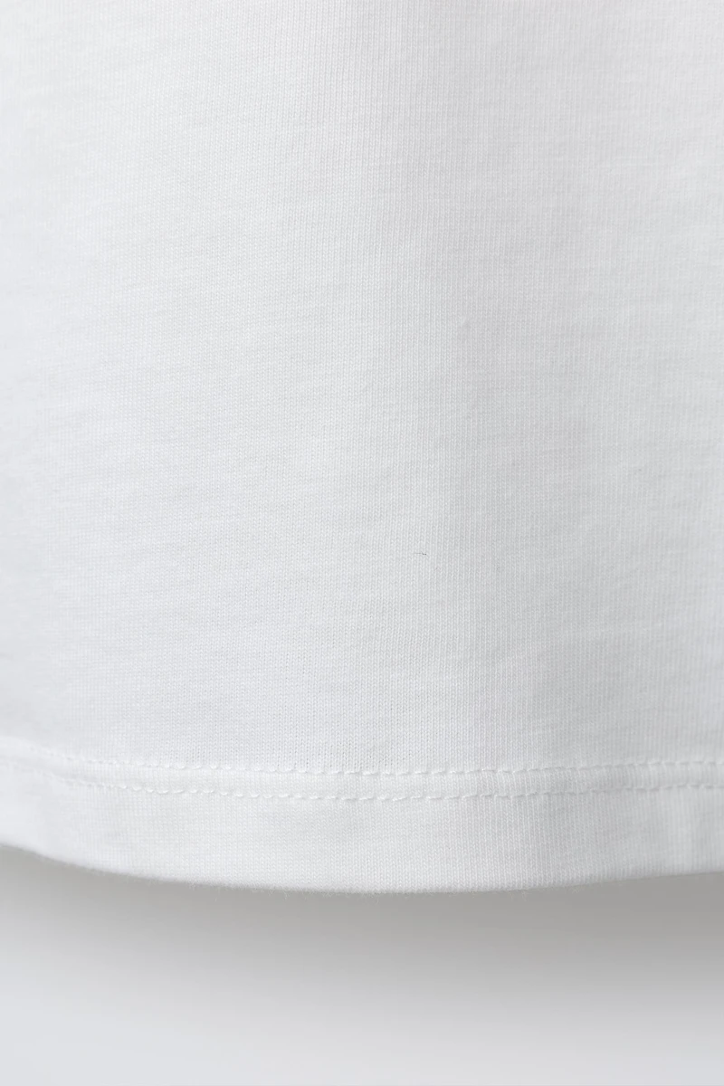 ANIMAL T-SHIRT WITH BOW
