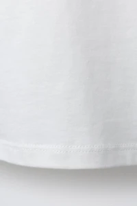 ANIMAL T-SHIRT WITH BOW