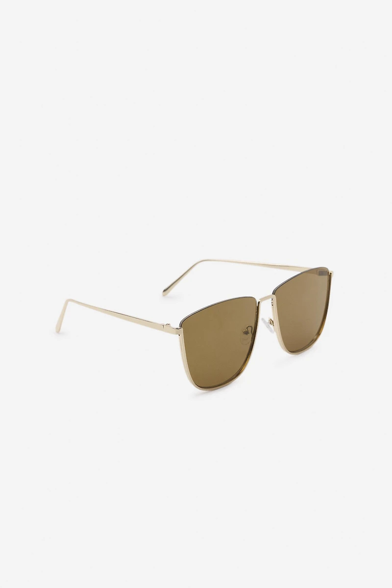 SQUARE METAL SUNGLASSES - THE ITEM ZARA WOMAN