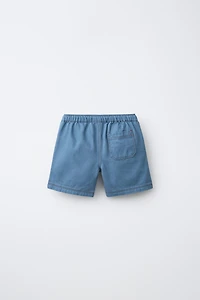 SHORT SURPIQÛRES CONTRASTANTES