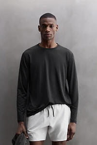 BASIC LONG SLEEVE TECHNICAL T-SHIRT