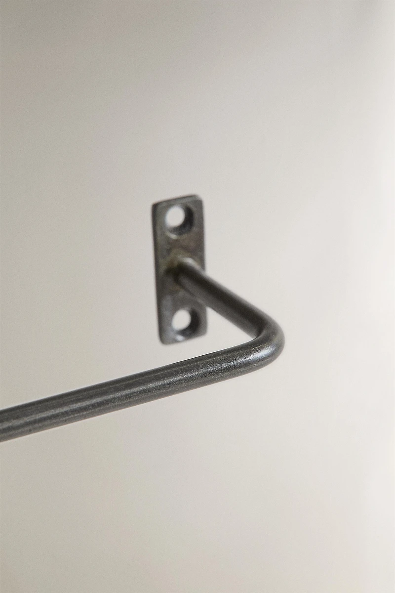 PORTE-SERVIETTES MÉTAL FONCÉ