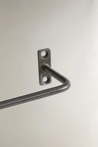 PORTE-SERVIETTES MÉTAL FONCÉ