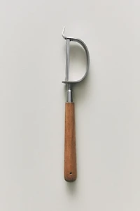 STEEL AND ACACIA PEELER