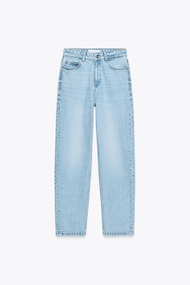 JEAN Z.01 MOM FIT CONFORT TAILLE HAUTE