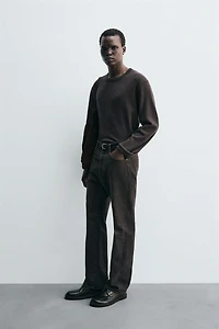 STRIPED JACQUARD SWEATER