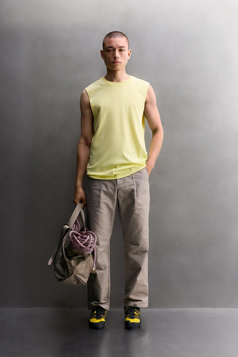 RELAXED FIT PRINTED T-SHIRT
