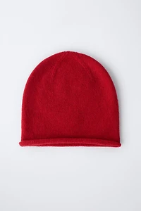 BONNET EN MAILLE FINE