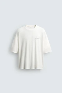 WASHED COTTON - LINEN FLORIDA T-SHIRT