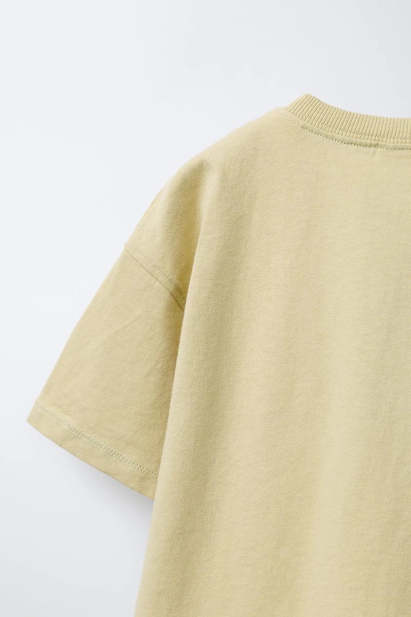 ICE CREAM PRINT T-SHIRT