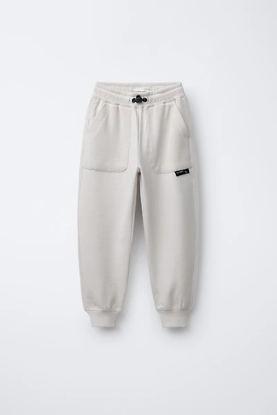 PANTALON DE JOGGING GAUFRÉ COMBINÉ
