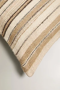 HOUSSE DE COUSSIN RAYURES