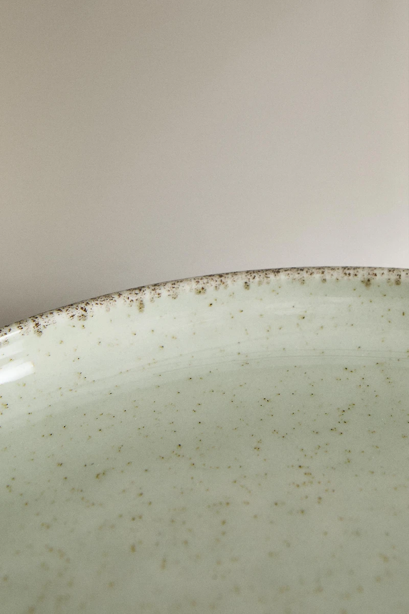 ASSIETTE À DESSERT PORCELAINE BORD ANTIQUE